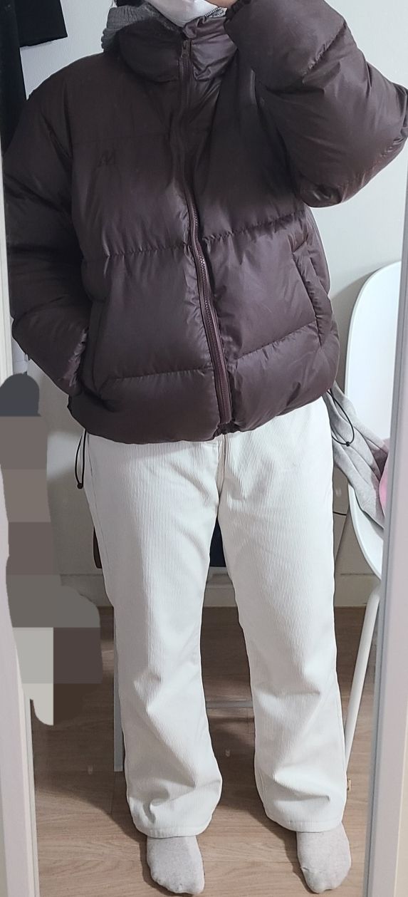 【NOIAGO】NOI1067 LIGHTWEIGHT DOWN JACKET MUSINSA | NOIAGO NOI798 Modern Short Down Puffer jacket (Black)