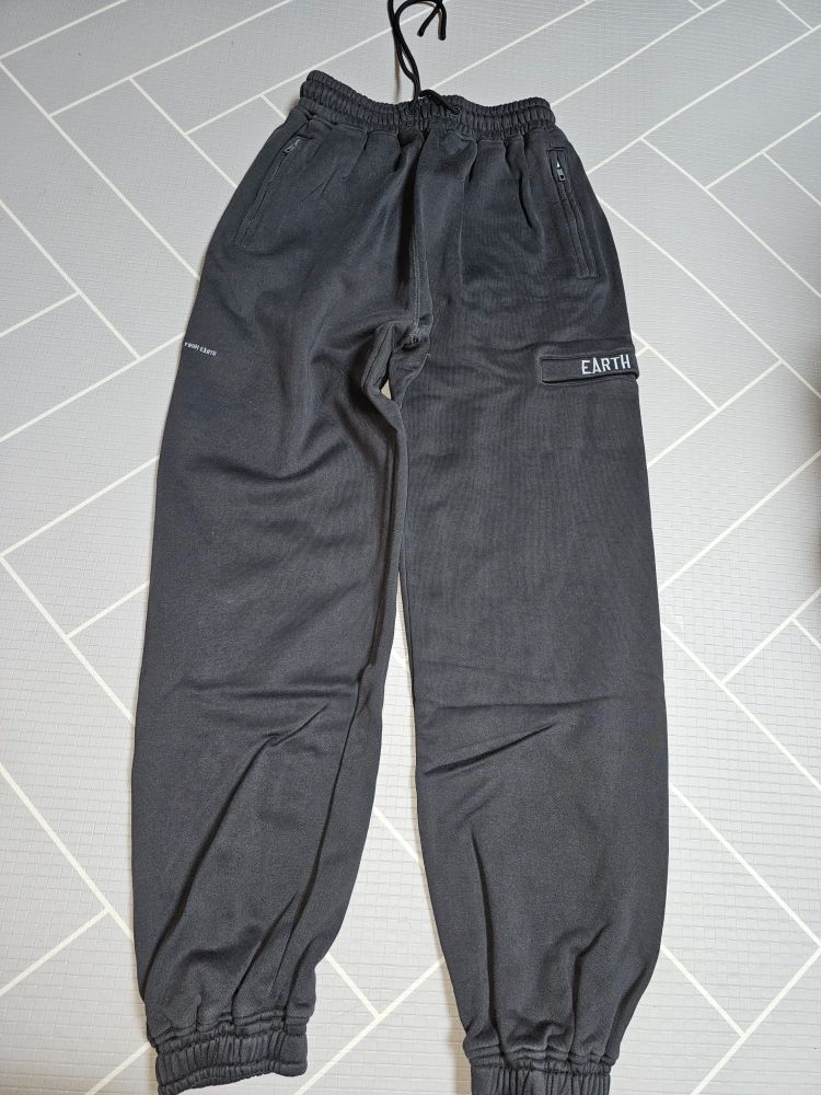 8/2020 ファッション theredthread S blasted belt sweat pants