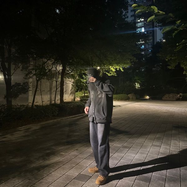 MUSINSA | CPGN STUDIO [2-WAY] Flutter Pigment Zip-up Hoodie