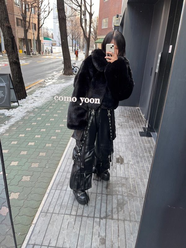 BADBLOOD★韓国大人気 The Fur Jacket MUSINSA | BADBLOOD The Fur Jacket - Tan
