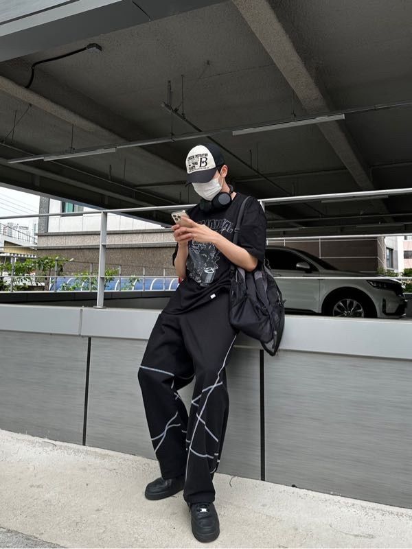 【bauf】 ★韓国大人気★B LOGO ball cap black camo MUSINSA | BAUF B LOGO Ball Cap [Camo Black]