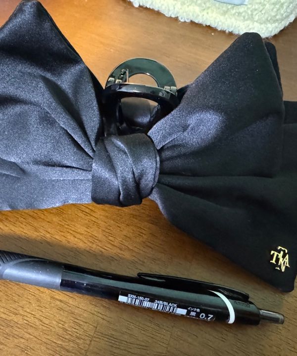 ヘアアクセサリー TATIANA Classy Silky Ribbon Hair clip HB2206 MUSINSA | TATIANA Classy Silky Ribbon Hair clip HB2206