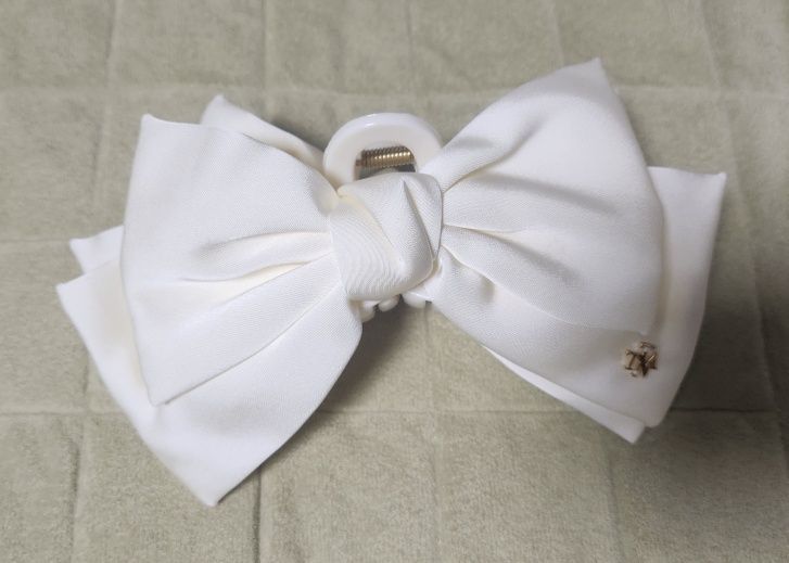ヘアアクセサリー TATIANA Classy Silky Ribbon Hair clip HB2206 MUSINSA | TATIANA Classy Silky Ribbon Hair clip HB2206