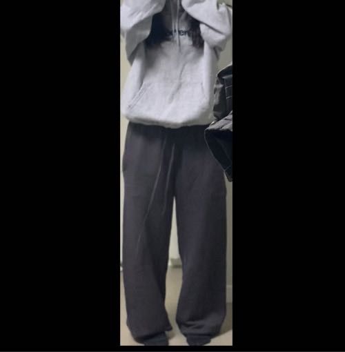 ◎BADBLOOD◎ Super wide 2 way jogger low rise rake ep2-pts22 MUSINSA | BADBLOOD Super wide 2 way jogger - low rise - rake