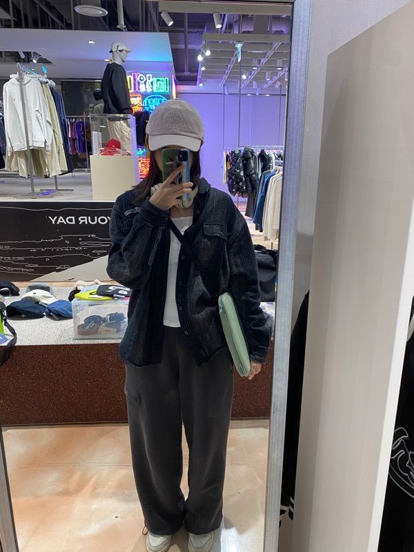 ◎BADBLOOD◎ Super wide 2 way jogger low rise iron ep2-pts22 MUSINSA | BADBLOOD Super wide 2 way jogger - low rise - fit
