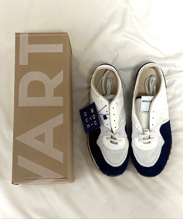 ★SPALWART★ Marathon Trail Sneakers White 97139710000 97139 MUSINSA | SPALWART Marathon Trail Sneakers - White / 97139710000