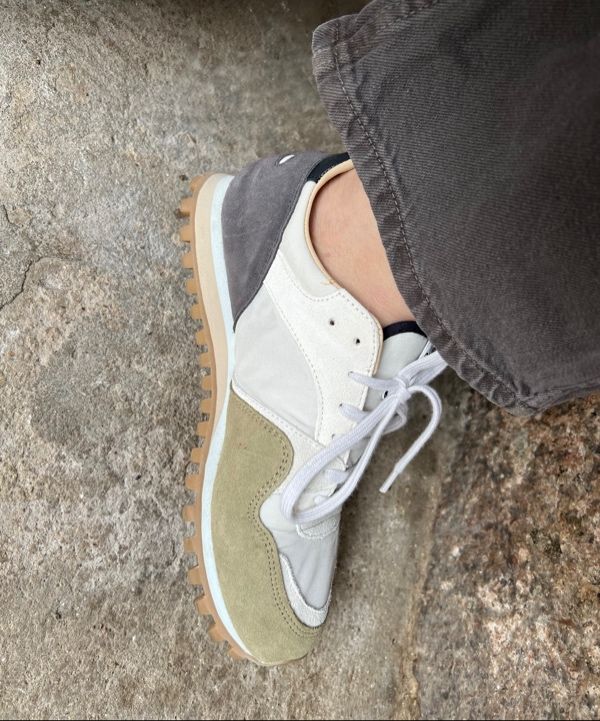 MUSINSA | SPALWART Marathon Trail Sneakers - White / 97139710000