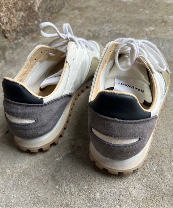 ★SPALWART★ Marathon Trail Sneakers White Navy 97037755870 MUSINSA | SPALWART Marathon Trail Sneakers - White: Navy
