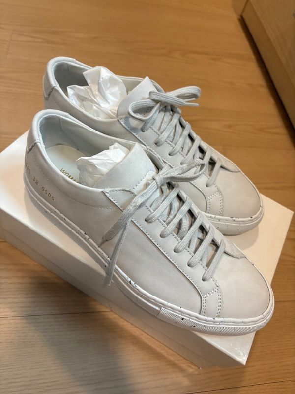 MUSINSA | COMMON PROJECTS Achilles Nubuck Confetti Sneakers