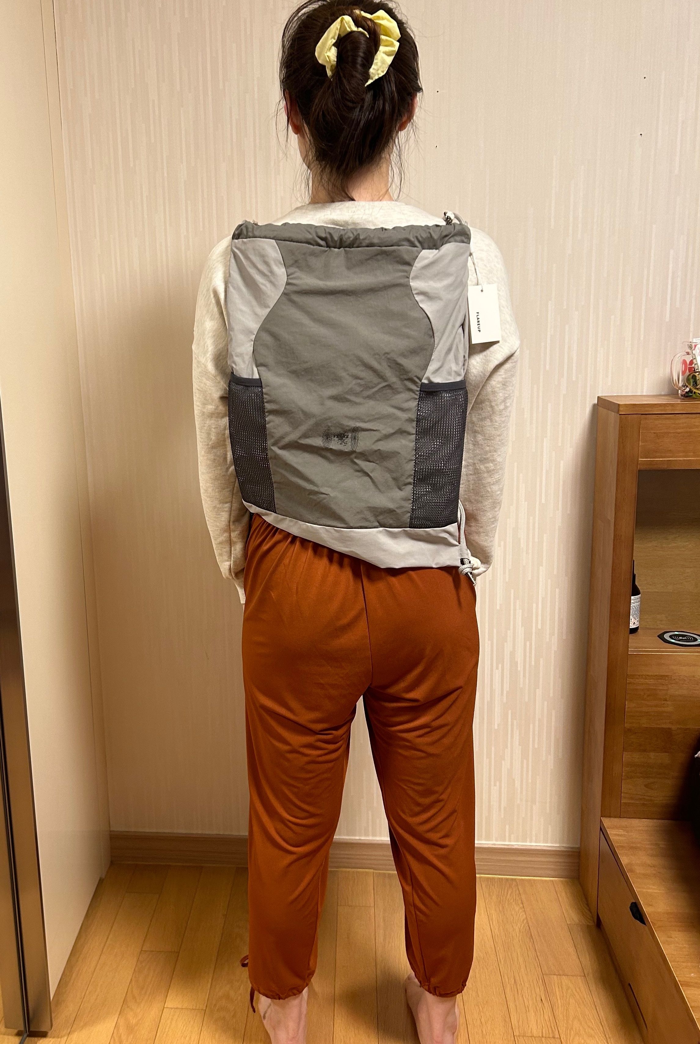 FLAREUP】Wave Handmade Gym Sack | OUR BRAND,FLAREUP