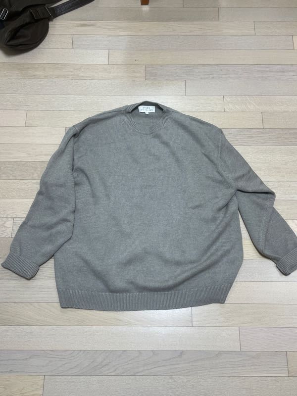 MUSINSA | STUDIO NICHOLSON Men's Nimbus Knit - Biscuit