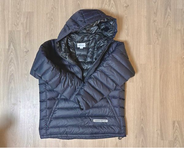 MUSINSA公式 | thisisneverthat PERTEX®ダウンプルオーバー ブラック