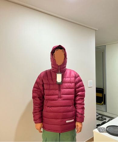 MUSINSA公式 | thisisneverthat PERTEX®ダウンプルオーバーバーガンディ