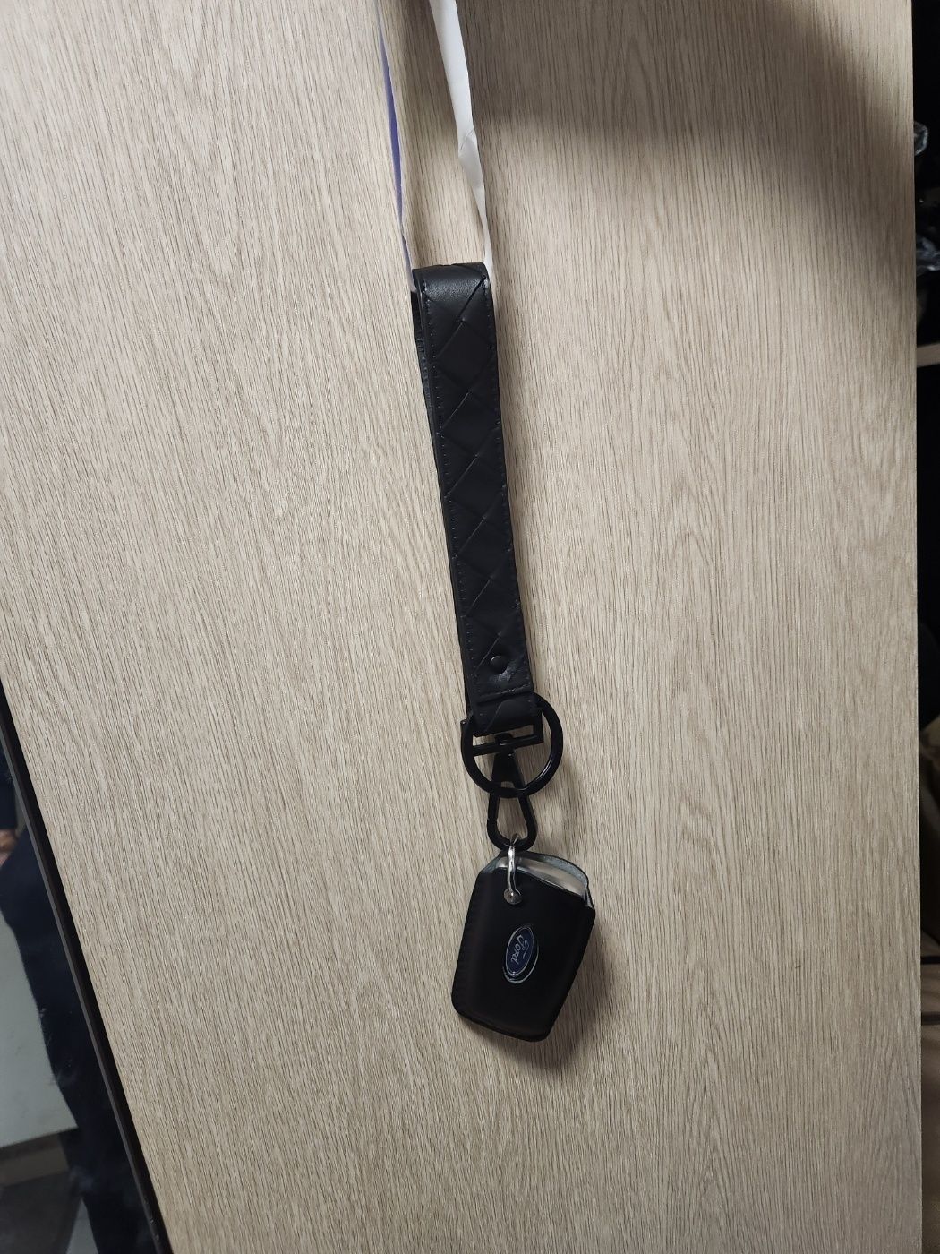 MUSINSA | BOTTEGA VENETA Intresia Keyring - Black