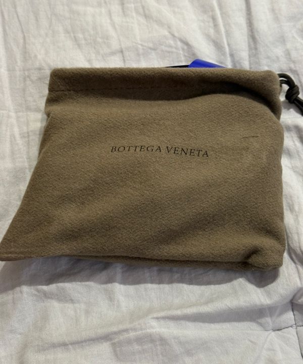 MUSINSA | BOTTEGA VENETA Intresia Keyring - Gray
