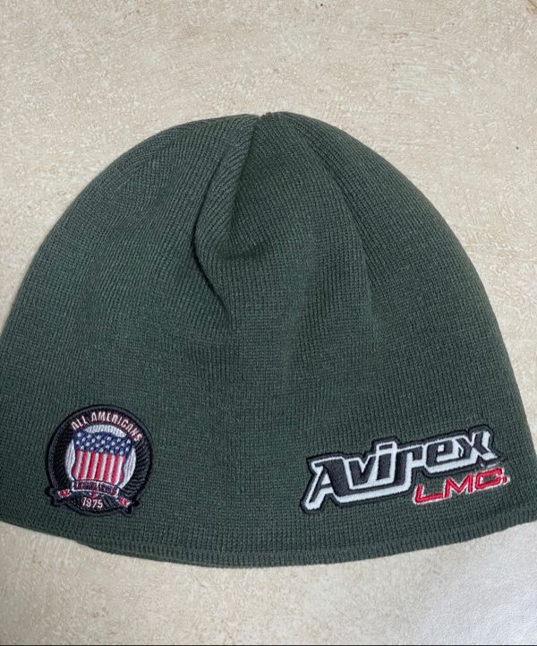 [ LMC ]★LMC X AVIREX KNIT UNCUFFED BEANIE 5be30cc3a5bf1f48776930ab02d272