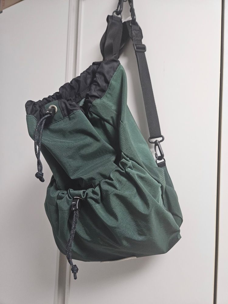 【RAWROW】 STRING SLING BAG 750 ep.2 : DEEP GREEN MUSINSA | RAWROW String Sling Bag 750 ep.2 Deep Green