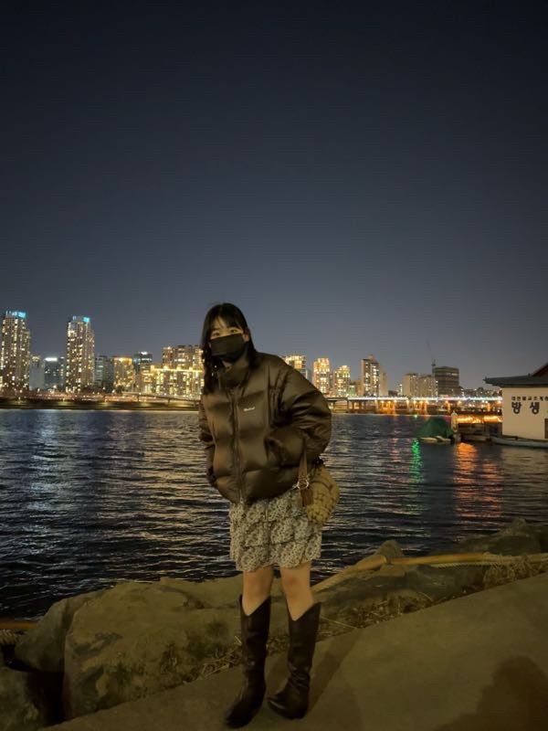 MUSINSA公式 | BADBLOOD Detachable Sleeve Down Puffer - Brown