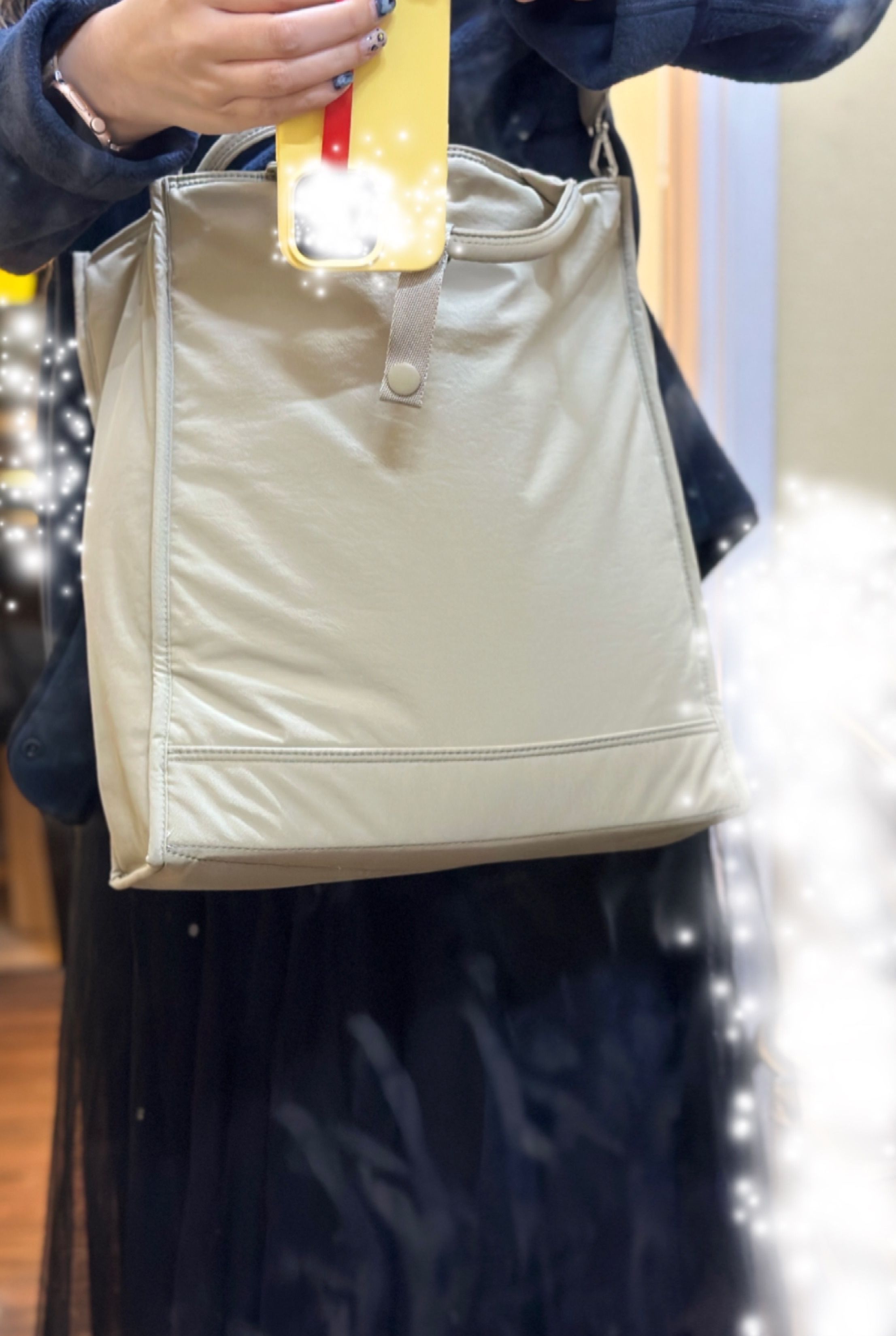MUSINSA | SWEETCH TOTE BRIEF 002 M Cream