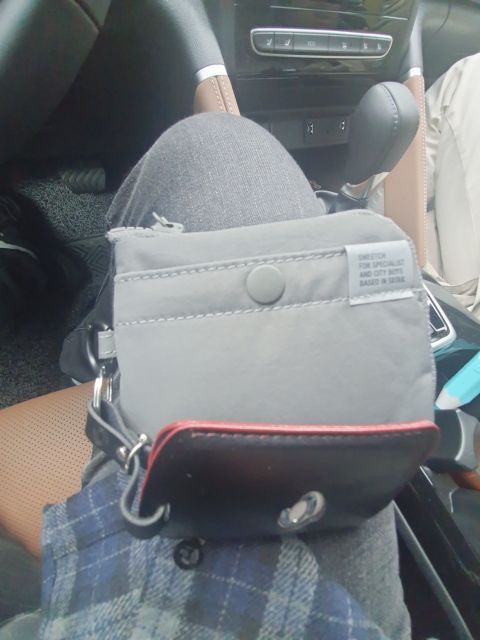 ★sweetch★ HALF ZIP WALLET 001 M Stone Grey HALF ZIP WALLET 001 L Sand - sweetch