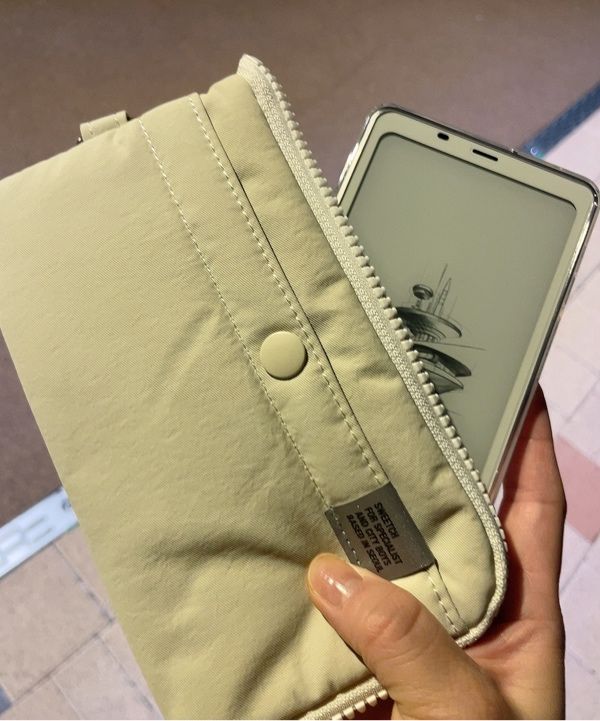 MUSINSA | SWEETCH HALF ZIP WALLET 001 L Stone Gray