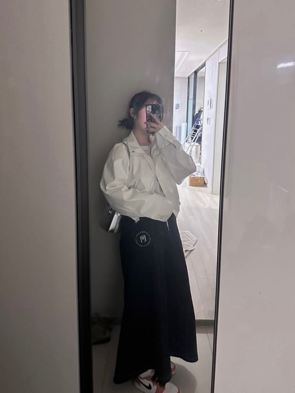●PIECEMAKER● STITCH SWEAT MAXI ロングスカート (black) セール】ハイウエストマキシ丈フレアロングスカート（スカート