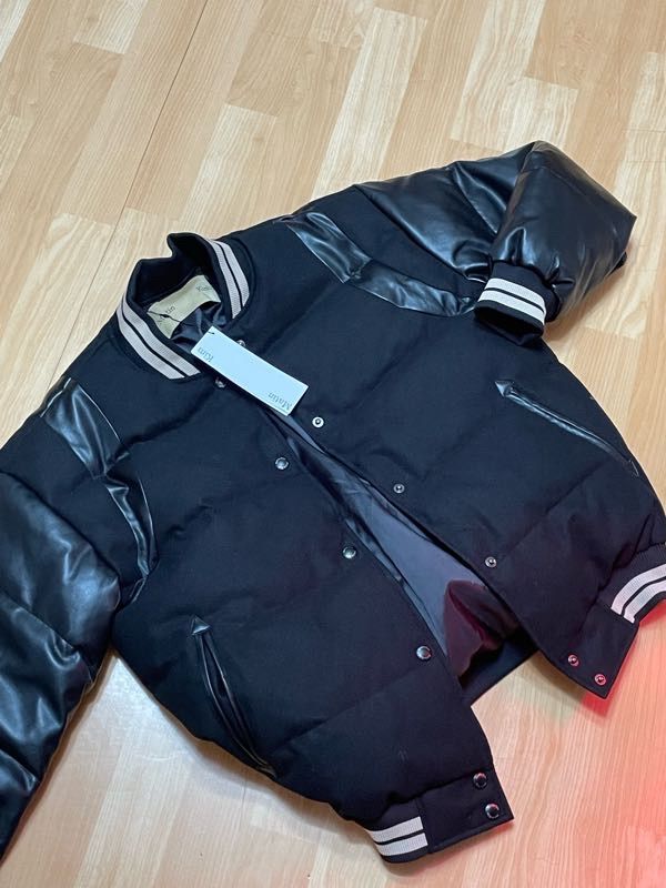 ジャケット・アウター Matin Kim blouson jacket Free size MUSINSA | MATIN KIM MATIN COATING CROP BLOUSON IN IVORY