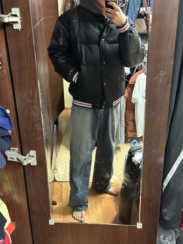 ジャケット・アウター Matin Kim blouson jacket Free size ジャケット・アウター Matin Kim blouson jacket Free size