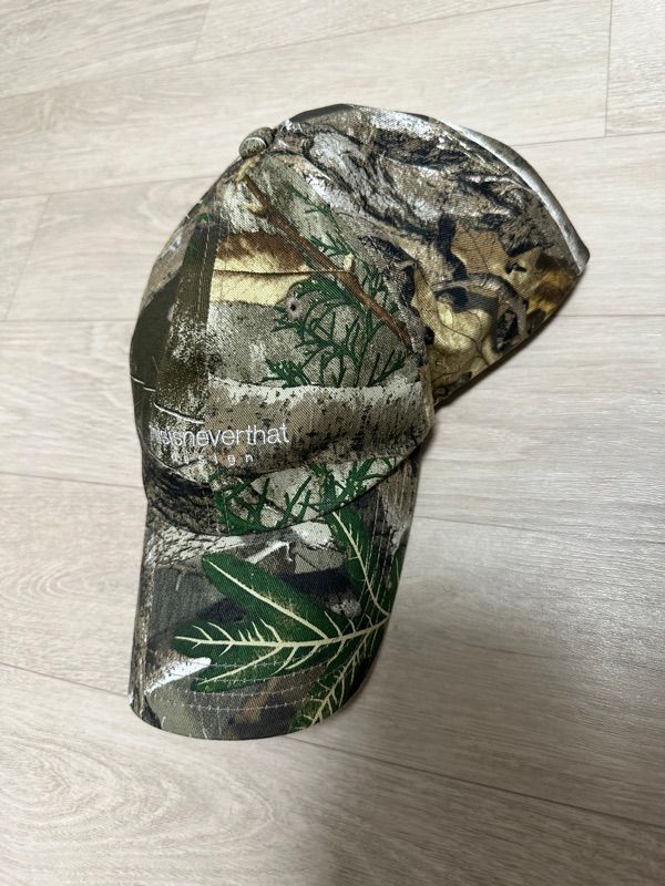 MUSINSA公式 | thisisneverthat REALTREE® L-Logo Camo Cap Edge