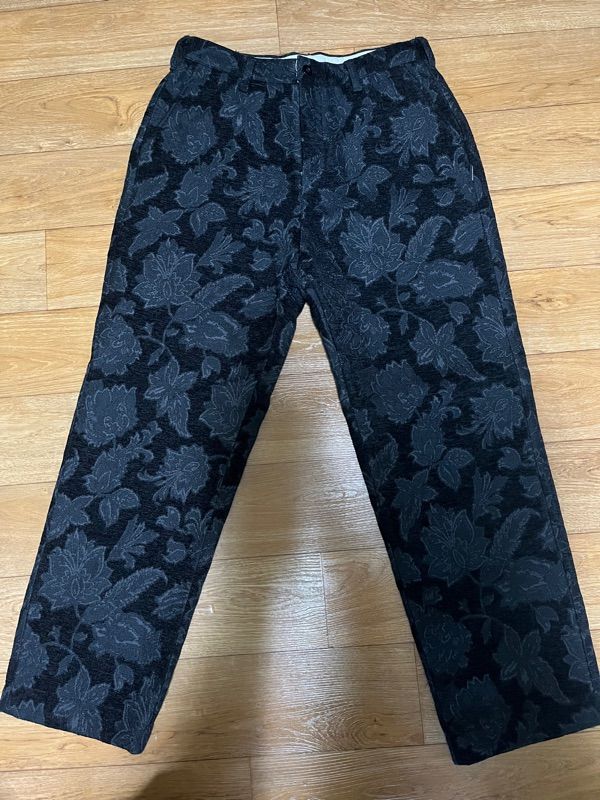 パンツ thisisneverthat Floral Work Pant MUSINSA公式 | thisisneverthat フローラルワークパントブラック