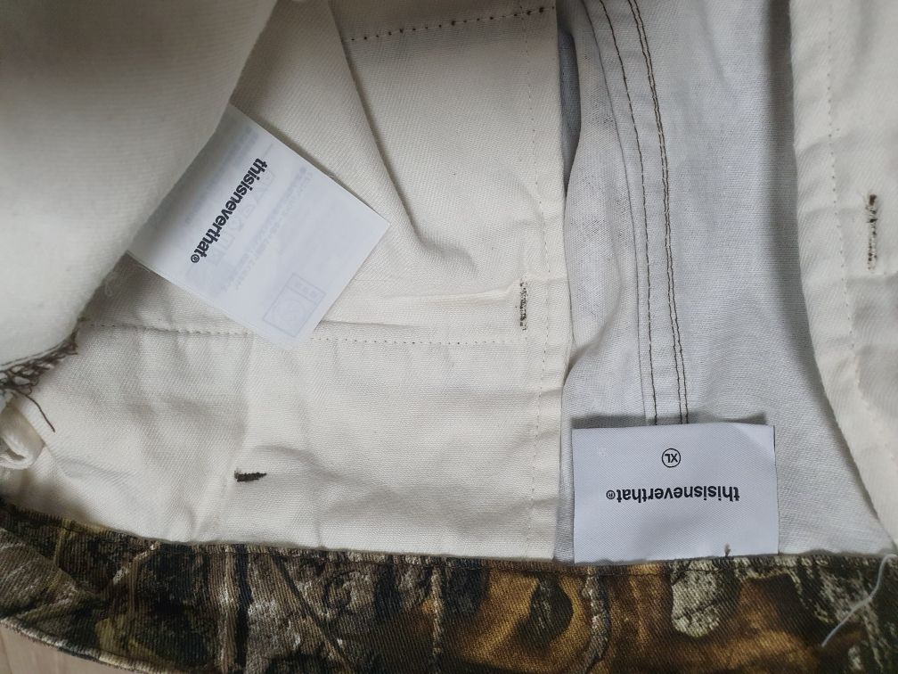 MUSINSA公式 | thisisneverthat REALTREE® Work Pants Edge