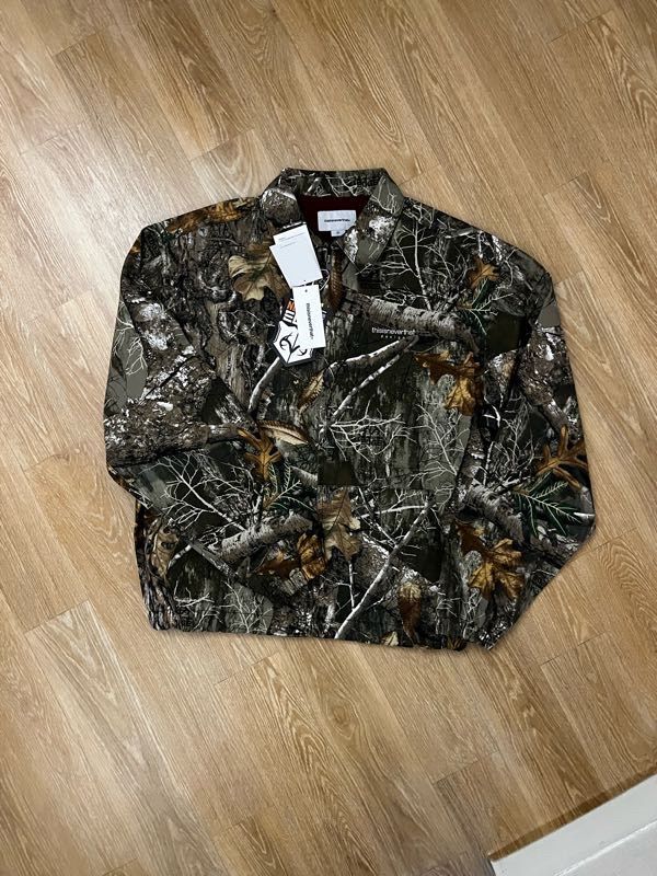 MUSINSA公式 | thisisneverthat REALTREE® Work Jacket Edge