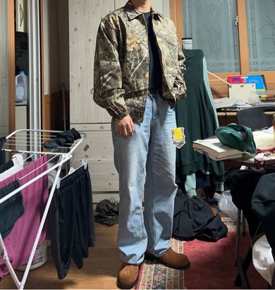 MUSINSA公式 | thisisneverthat® REALTREE® Work Jacket Edge