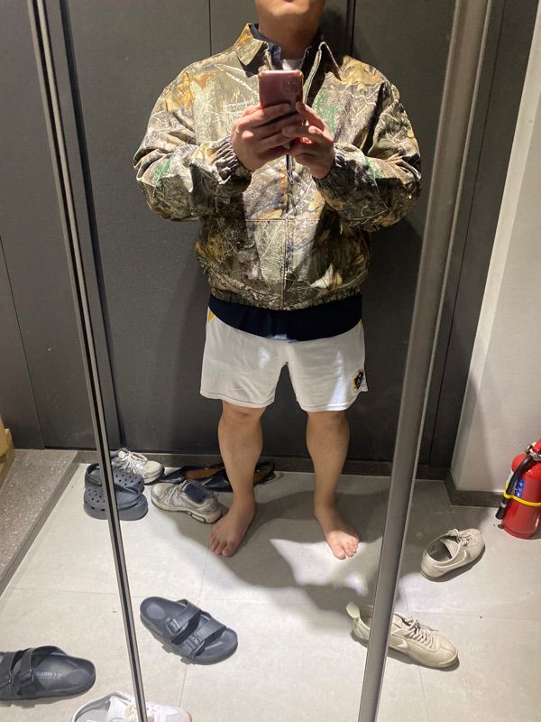 thisisneverthat リアルツリー MUSINSA公式 | thisisneverthat® REALTREE® Work Jacket Edge