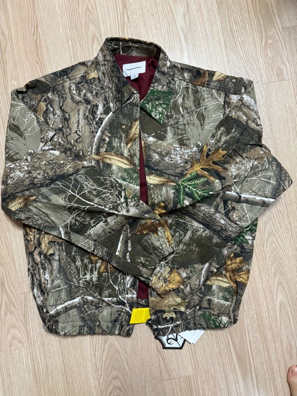 MUSINSA公式 | thisisneverthat REALTREE® Work Jacket Edge