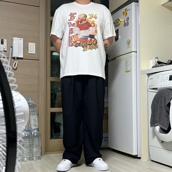 MUSINSA | NOT4NERD TR Two Tuck Wide Pants - Black