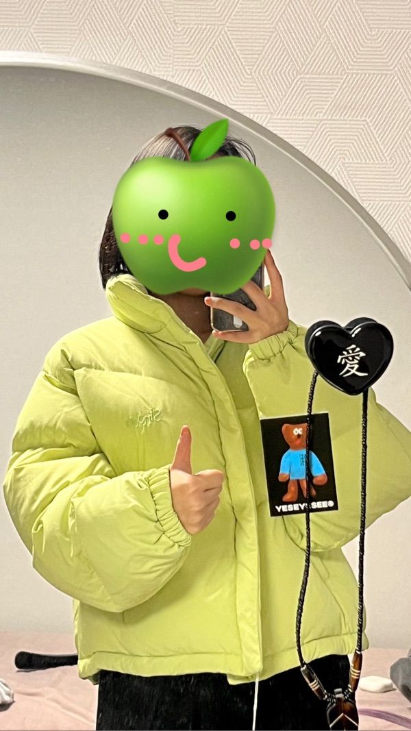 MUSINSA公式 | SINOON PUFFER DOWN JACKET (GREEN)