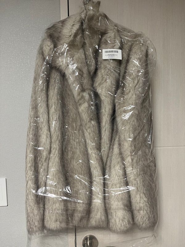 MUSINSA公式 | SINOON HEAVY MIX FUR JACKET (ASH BROWN)