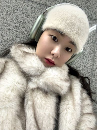 MUSINSA公式 | SINOON HEAVY MIX FUR JACKET (ASH BROWN)