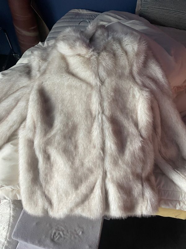 MUSINSA | SINOON HEAVY MIX FUR JACKET (IVORY)