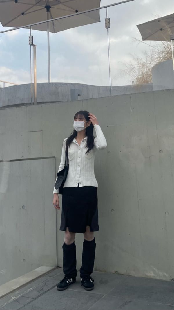 スカート Ojos Leg warmer midi skirt MUSINSA | OJOS Leg Warmer Midi Skirt / Begie