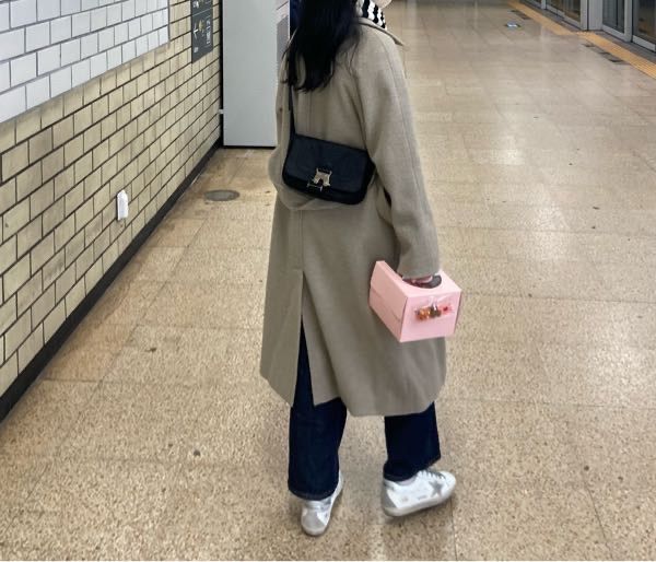 ショルダーバッグ・ポシェット [MATINKIM]mini buckle bag in light gray MUSINSA | MATIN KIM MINI BUCKLE BAG IN LIGHT GRAY