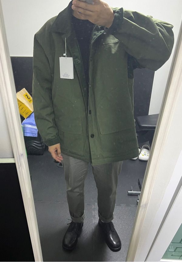 MUSINSA | Havehad Heritage Hunting Jacket(Black)