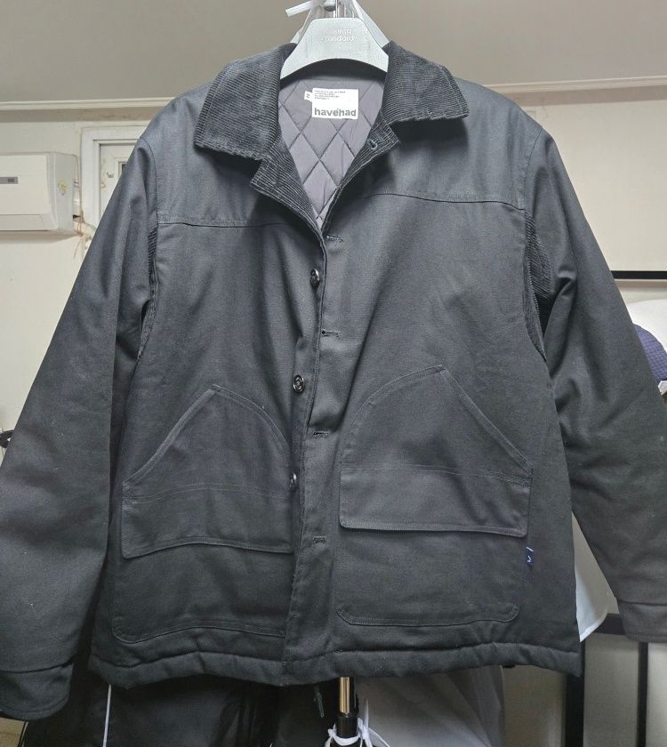 MUSINSA公式 | Havehad Heritage Hunting Jacket(Black)