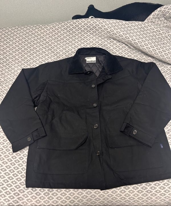 MUSINSA | Havehad Heritage Hunting Jacket(Navy)
