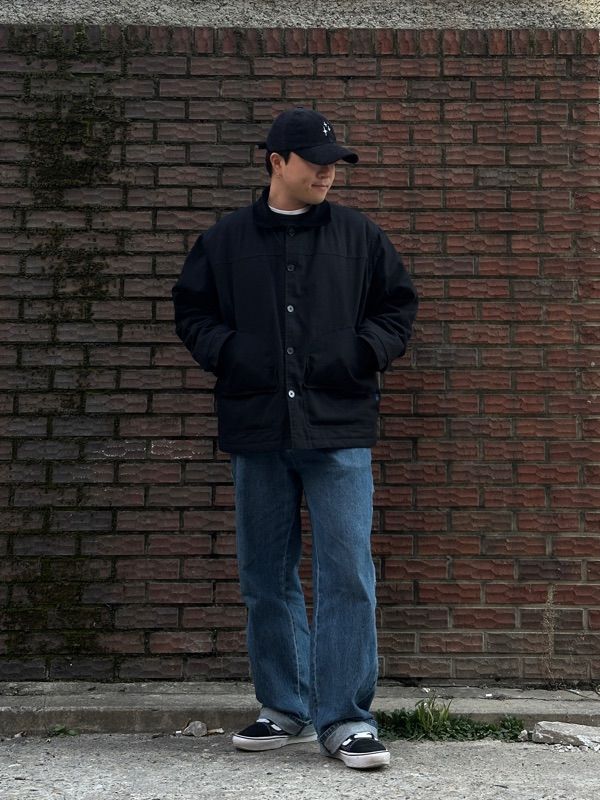 MUSINSA | Havehad Heritage Hunting Jacket(Black)