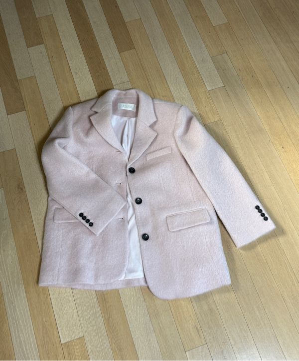 MUSINSA | ASURA Mohair wool jacket [BLACK]