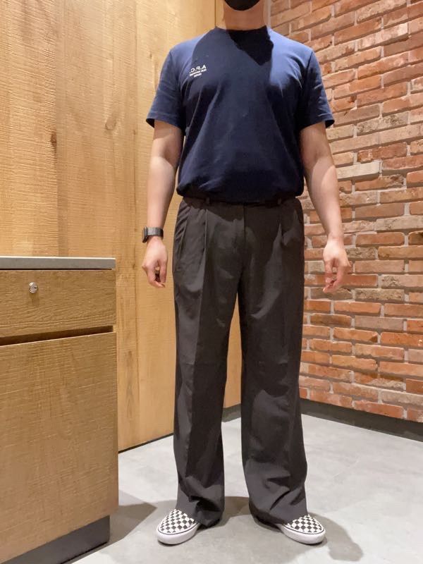 MUSINSA | MUSINSA STANDARD [Cool Standard] Real Wide Hidden