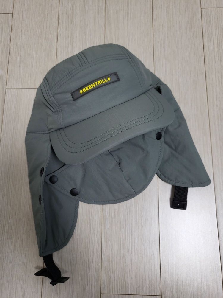 [BEENTRILL]★BASIC TROOPER BALL CAP MUSINSA | BEENTRILL NEWYORK Utility Trooper Ball Cap (Khaki)