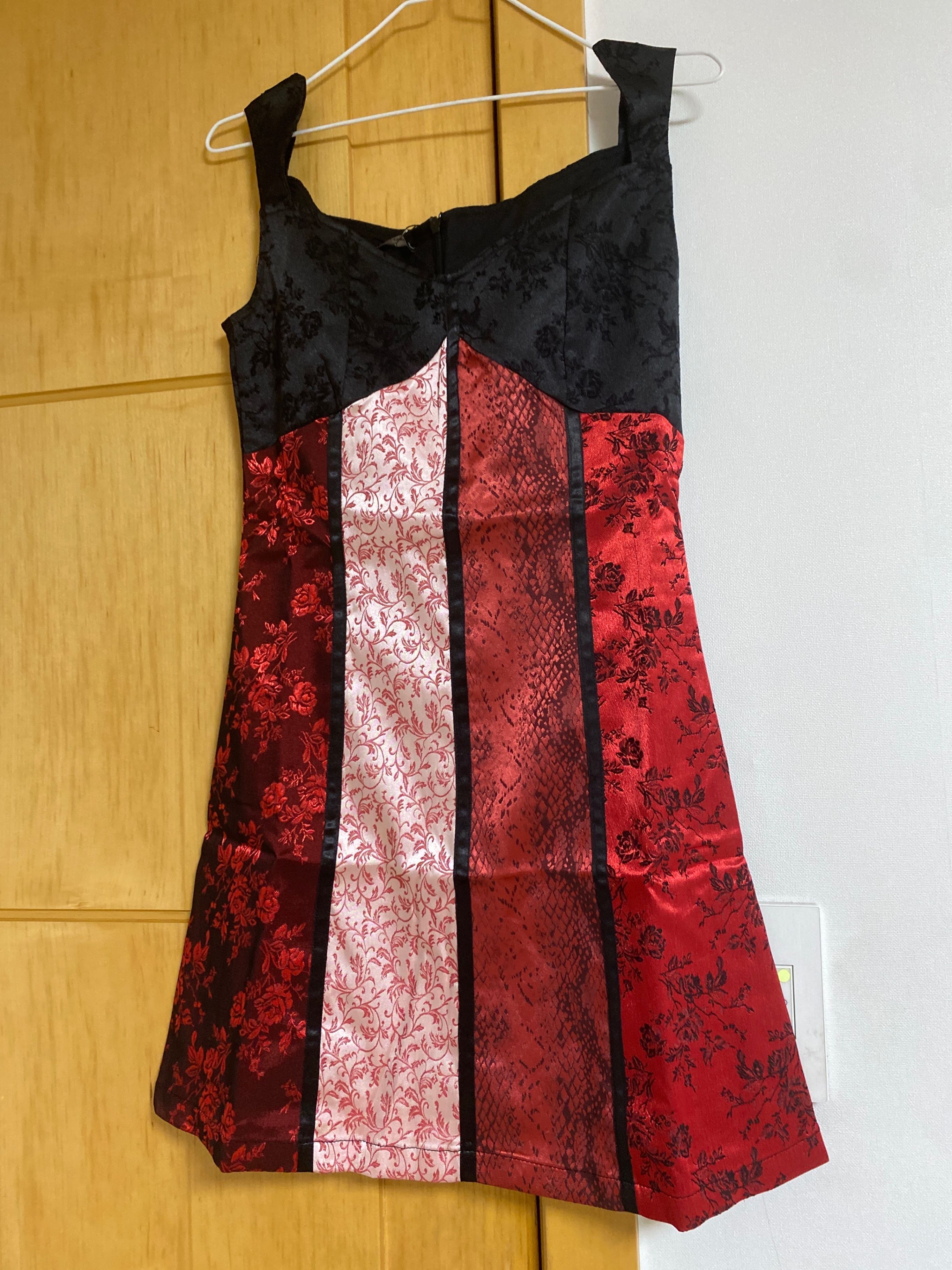 船尾着用☆DARLING YOU'RE BAD★JACQUARD DRESS★ MUSINSA | DARLING, YOU'RE BAD JACQUARD DRESS #TWILIGHT